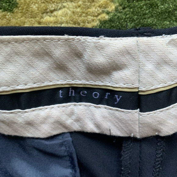 Theory Max C lightweight wool pant size 4 - Picture 3 of 3